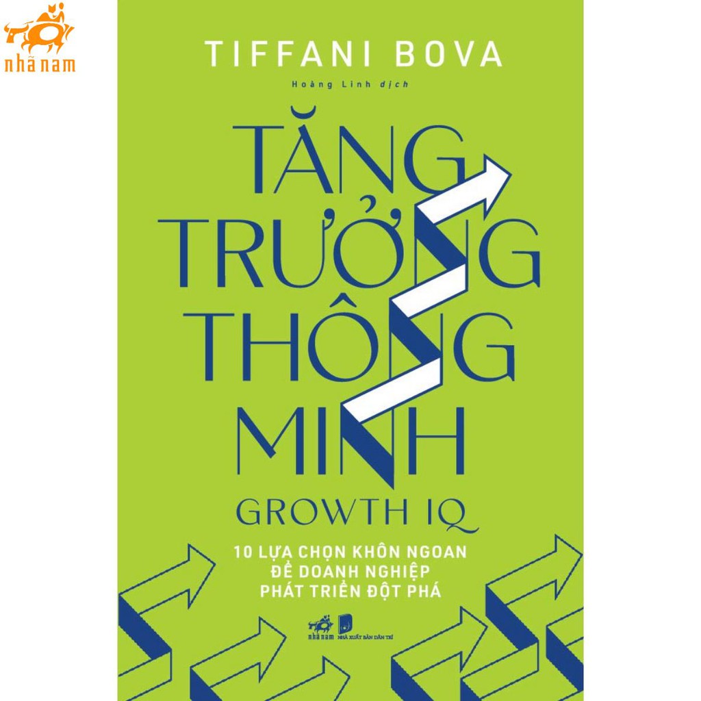 Sách - Tăng trưởng thông minh - Growth IQ (Nhã Nam)