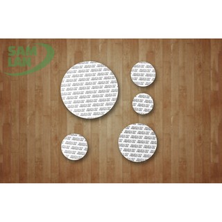 Màng Seal tự dính PSP 1.2 phi 67 ( 1000 cái )