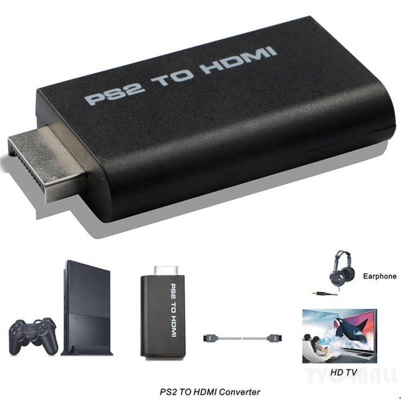 Bộ Chuyển Đổi Ps2 Sang Hdmi Kèm Dây Cáp Âm Thanh