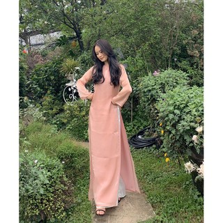 [SIÊU HOT] ÁO DÀI DÁNG XƯA