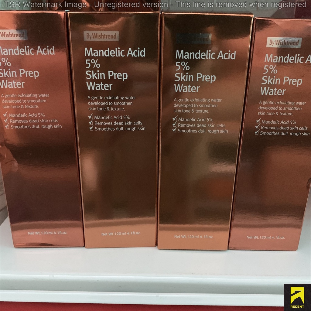  CÓ HOÁ ĐƠN Tẩy tế bào chết By Wishtrend Mandelic Acid 5% Skin Prep Water 120ml