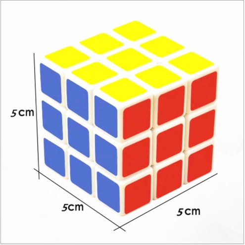 Trò Chơi Rubik 3 tầng Thông Minh Size 5x5x5