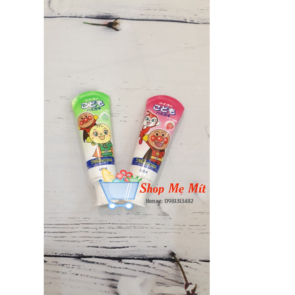 Kem đánh răng Nhật LION 40g