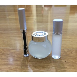 Combo Bi lăn son dưỡng môi tinh dầu dừa nguyên chất + Mascara dưỡng Mi tinh dầu dừa nguyên chất + Hũ tinh dầu dừa 50ml