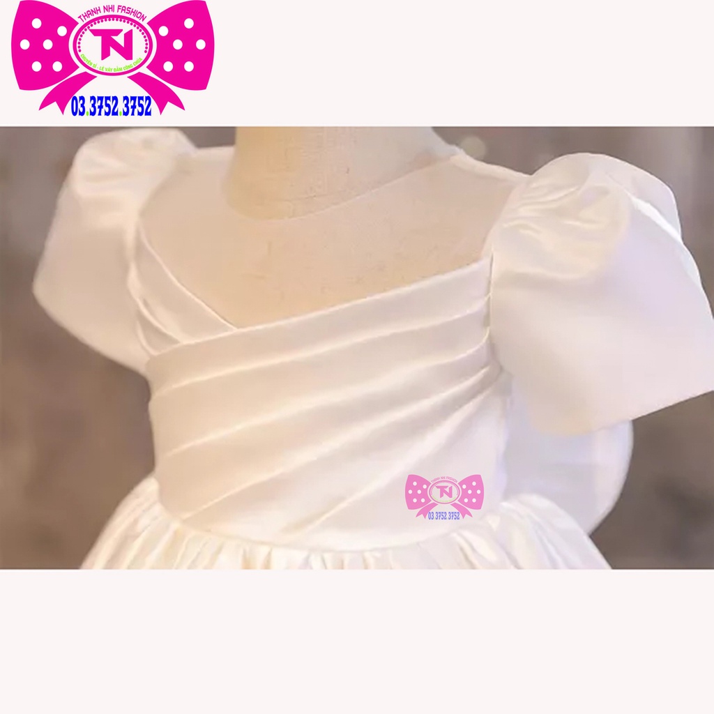 Váy bé gái Taffa Lụa Phong Cách Châu Âu Sang Chảnh - Váy Công Chúa TN2330016