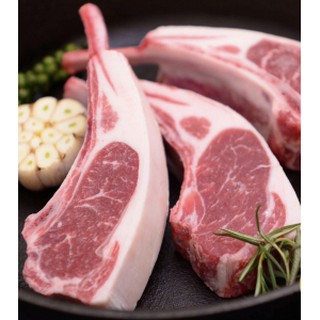 [GIAO HỎA TỐC HCM] - SƯỜN CỪU ÚC CẮT MIẾNG - TÚI 500gr