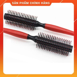 Lược tròn tạo kiểu tóc phồng đơn giản, tiện lợi, nhanh chóng