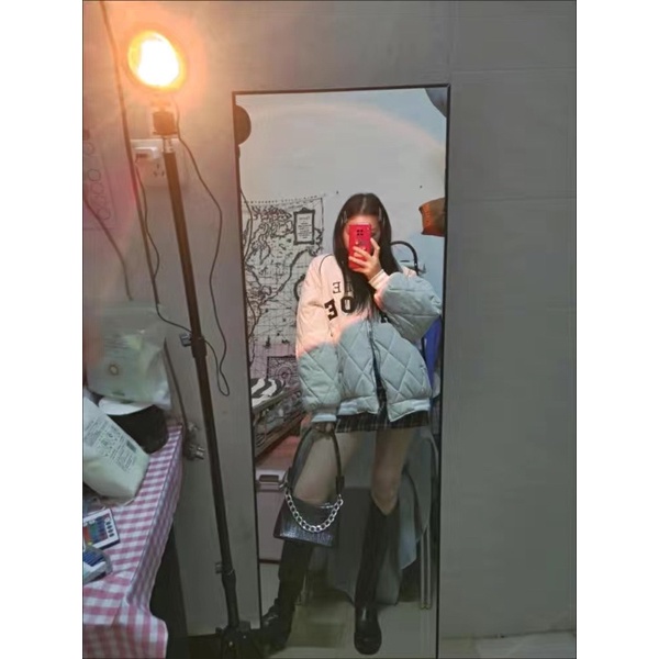 Áo bomber bóng chày unisex nam nữ bigsize phối đồ siêu yêu