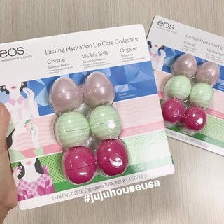 [Bill Store] Son Trứng Dưỡng Môi EOS Lip Balm