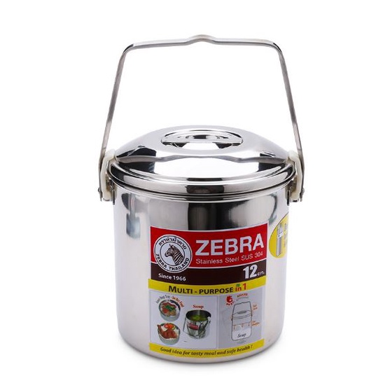 Camen inox 304 Zebra ngăn lồng sâu auto lock - 151625  - 151624