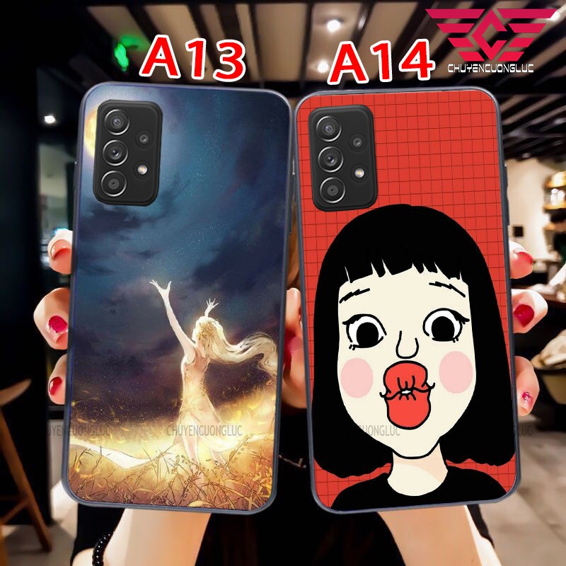 [HOT] ỐP LƯNG SAMSUNG A32 - A52 - A72 IN HÌNH CÔ GÁI SIÊU HOT
