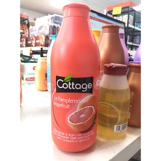 Sữa tắm Cottage hương bưởi 750ml