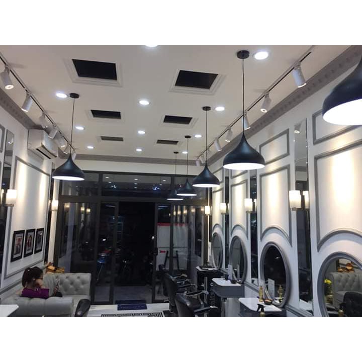 Chao Giọt Nước,đèn thả trang trí T019 ,đèn lắp salon tóc ,nail hình giọt nước fi 320