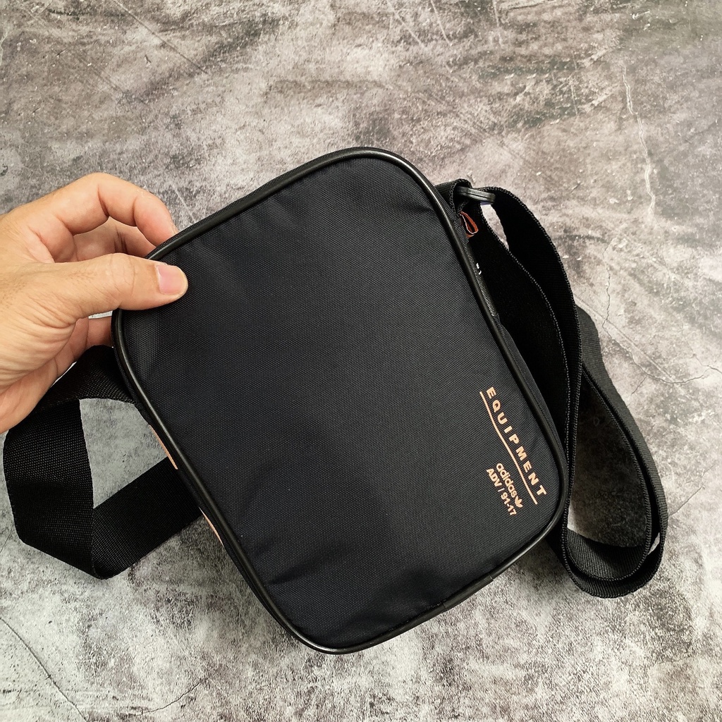 ⚡️  Túi Adidas EQT Mini Bag Sports - Hàng xuất Dư Full Tag mác