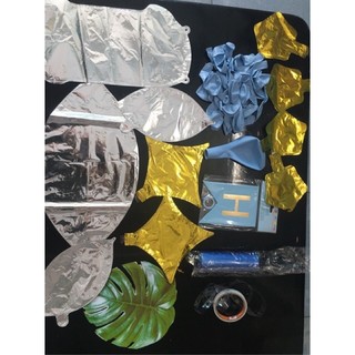 Set bóng trang trí sinh nhật cho bé trai