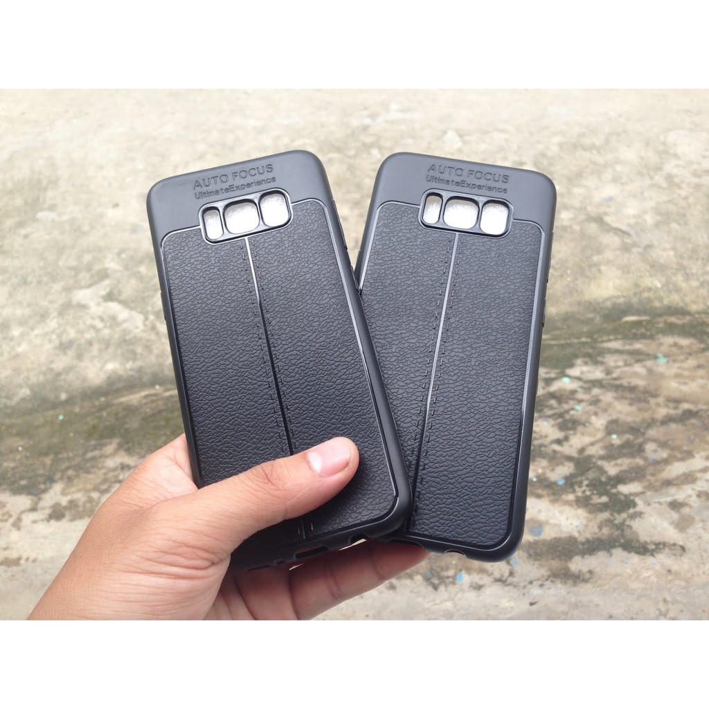 Ốp lưng Samsung S8, S8 Plus Auto Focus silicon dẻo