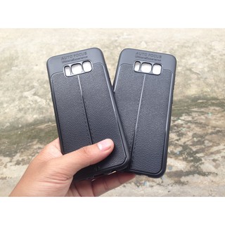 Ốp lưng Samsung S8, S8 Plus Auto Focus silicon dẻo