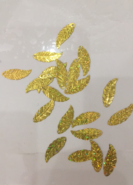 Lá nhỏ đồng tiền 2.5cm (1 gói 100 gram)