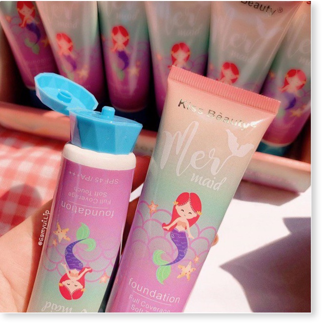 [Mã giảm giá] ❤️ Kem Nền Che Khuyết Điểm Chống Nắng BB Cream Tiên Cá Mermaid ❤️-Z17-K9T4 | BigBuy360 - bigbuy360.vn