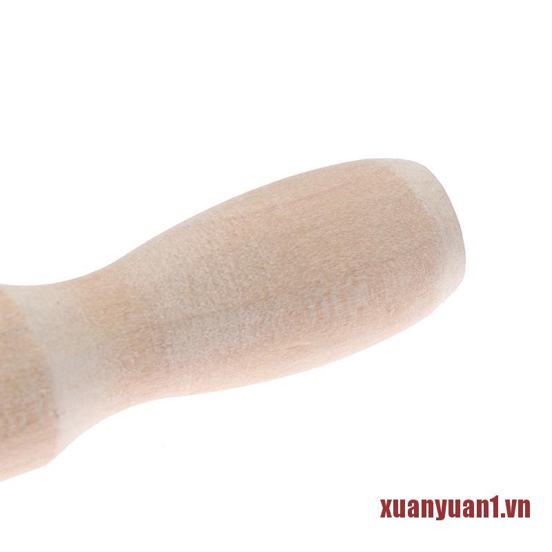 Cây Lăn Bột Làm Bánh Bằng Gỗ Chống Dính Tiện Dụng