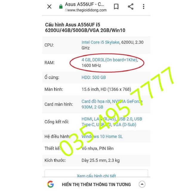 Ram DDR3 8G - 4G - 2G, bus 1600 cho Máy tính để bàn | BigBuy360 - bigbuy360.vn