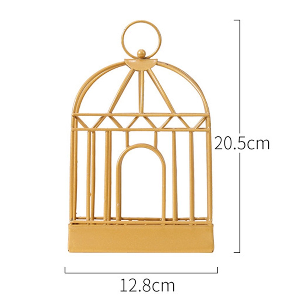 Giá Đỡ Nhang Muỗi Hình Lồng Chim Bằng Sắt Phong Cách Cổ Điển