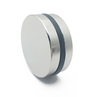 Nam châm đất hiếm viên tròn 50x10 dùng trong công nghiệp phụ trợ