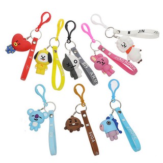 Móc khoá bts bt21 cực xinh - móc khoá bts đẹp 2018