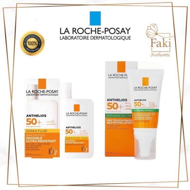 Kem chống nắng La Roche Posay SPF 50, Dung tích 50ml - Kem chống nắng La Roche Posay | BigBuy360 - bigbuy360.vn