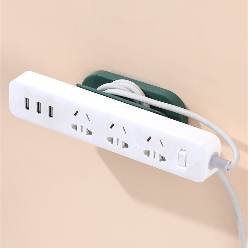 Giá Đỡ Ổ Cắm Điện Gắn Tường Xoay Được Tiện Dụng