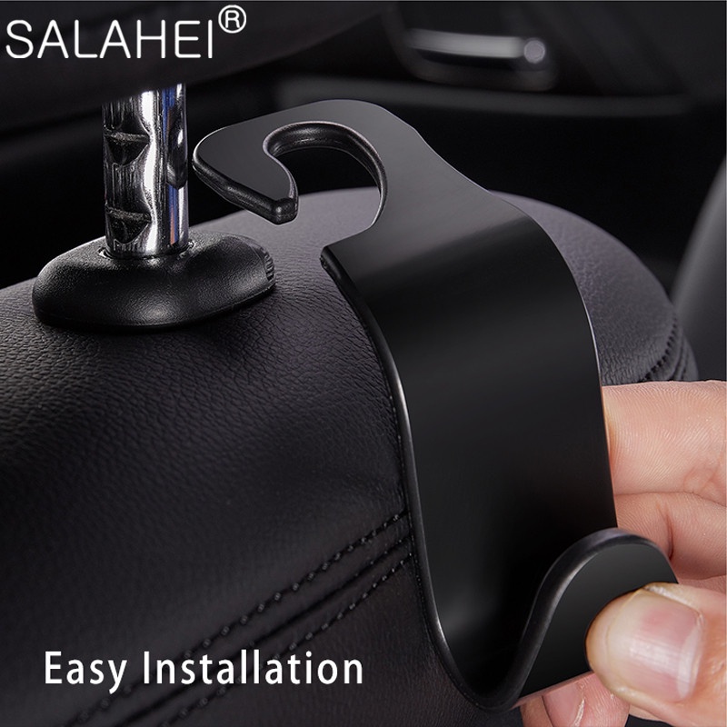 Móc Treo Đồ Tàng Hình Gắn Ghế Sau Xe Hơi peugeot 405 406 407 408 605 607 806 807 rcz 207 208 306 307 308 508 108