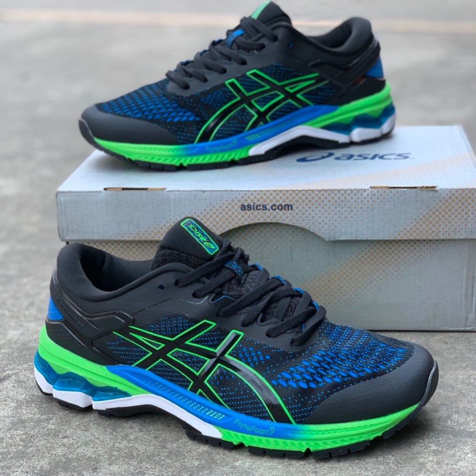 Giày ASICS GEL-KAYANO 26 Men [Chính Hãng - Full Box - Hình Ảnh Thực Tế]