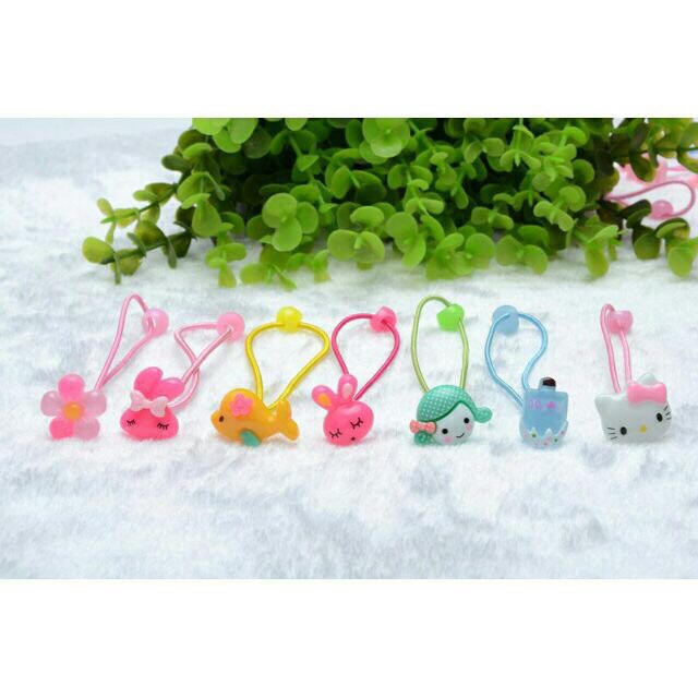 Dây cột tóc siêu xinh