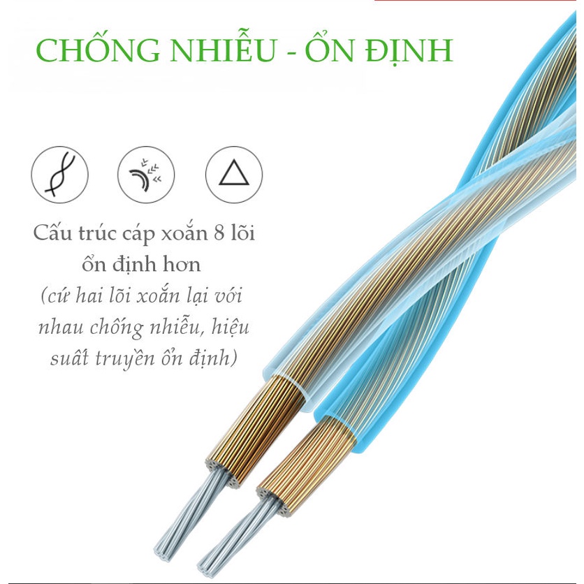 Dây cáp USB 2.0 sang RJ45 FTDI UGREEN CM204 50773 60813 (chuẩn 8 pin)