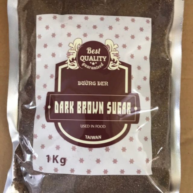 Đường Đen Đài Loan (Dark Brown Sugar)