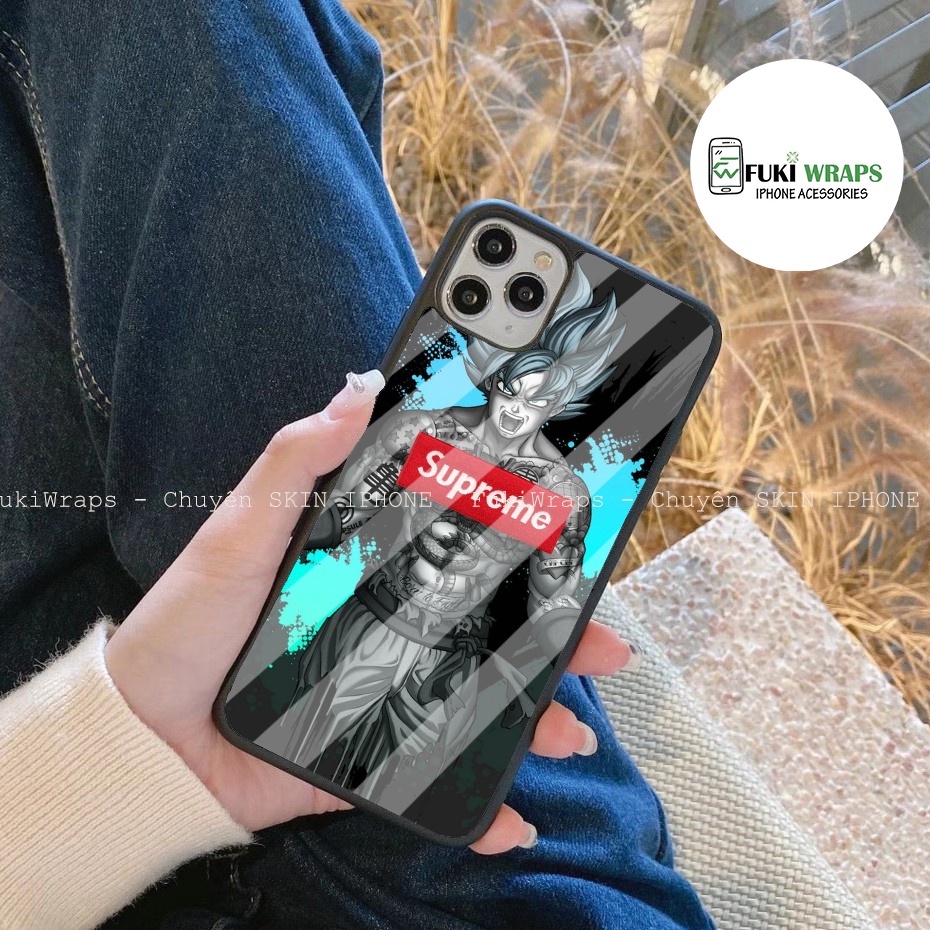 Ốp Lưng Kính Cường Lực / Case Sogoku Chống Vỡ Dành Cho 13ProMax 12ProMax 11ProMax X XSMAX Fukishop