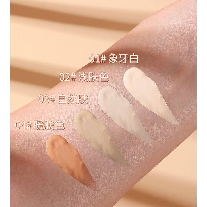 Kem nền lâu trôi dưỡng ẩm kiềm đàu SVMY 30ml giúp da trắng sáng mịn màng A100