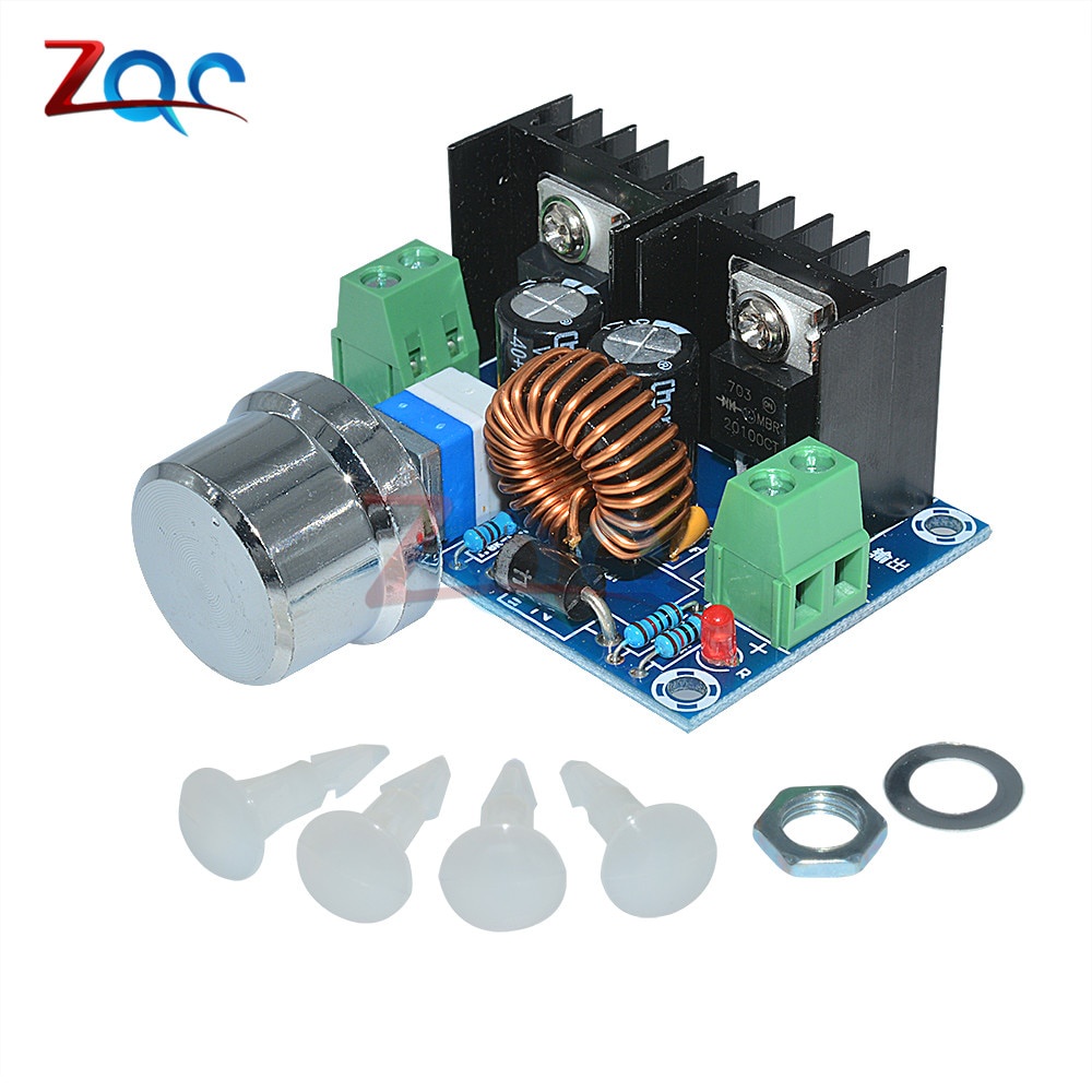 Mô đun hạ áp h-M401 Dc-Dc Xl4016E1 Pwm 4-40v sang 1.25-36v 8a 200w tiện dụng