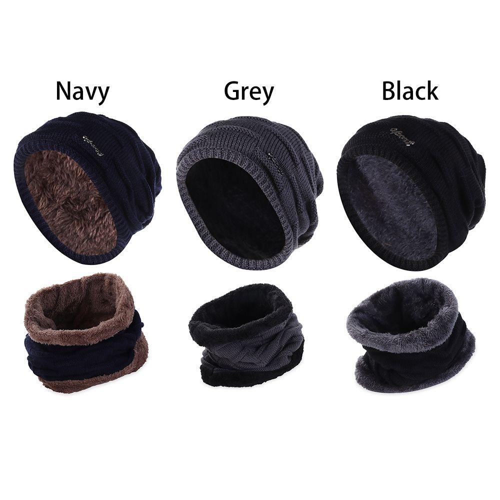 Mũ Len Thiết Kế Mới Giữ Ấm Cao Cấp Thời Trang Dành Cho Mùa Thu Đông