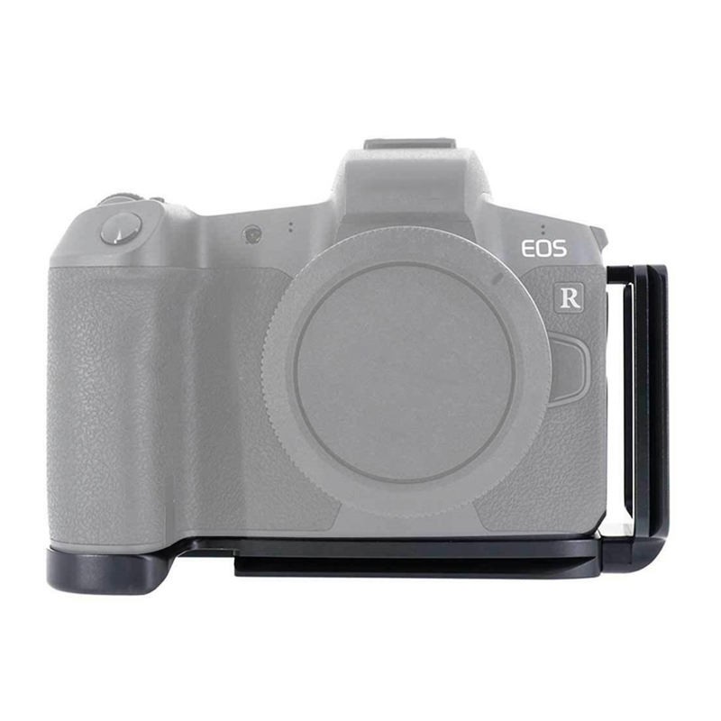 Quick Release L Plate Holder Hand Grip For Canon Eos R Camera