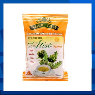 Trà atiso Relax thương hạng Ngọc Duy - Gói (50 túi lọc)