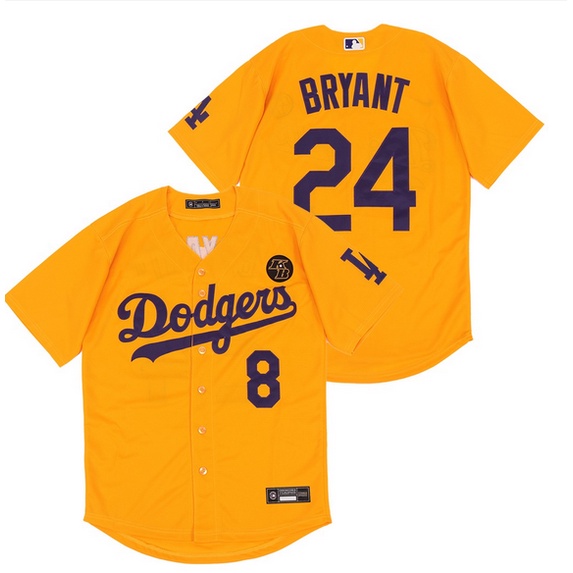 Áo Thun Bóng Chày NP2 MLB Los Angeles Dodgers Kobe Thời Trang Cho Nam Và Nữ