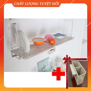 Kệ Chén Bát, DJS-2 kệ treo tủ bếp Inox 304