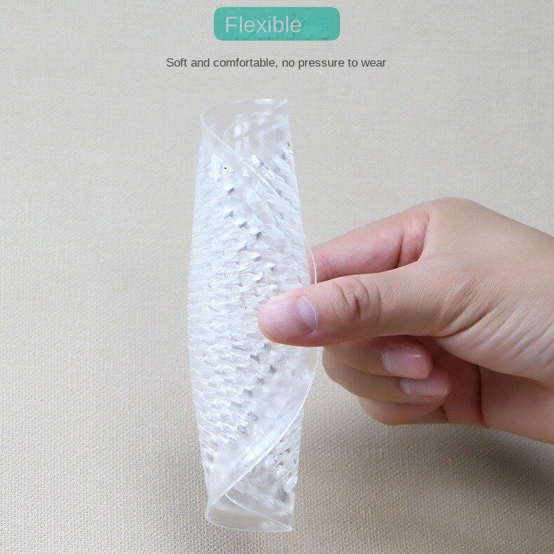 Đệm Silicone Mỏng Lót Áo Ngực Dày Thoáng Khí Chống Thấm Nước Dành Cho Tập Luyện Thể Thao Yoga