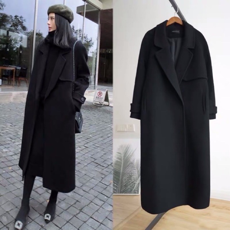 ( ORDER ) Áo Dạ Mangto Dáng Dài