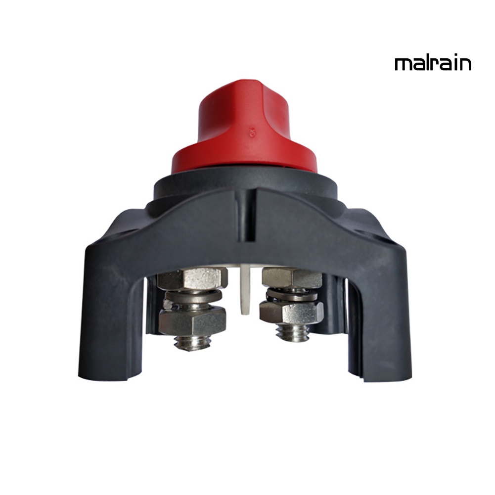 Công Tắc Ngắt Kết Nối Bình Ắc Quy Cho Xe Hơi/Xe Tải/Tàu Thuyền