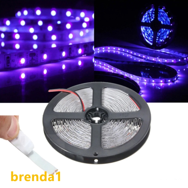 Cuộn dây đèn led UV diệt khuẩn 12v 5m 390-400nm màu tím