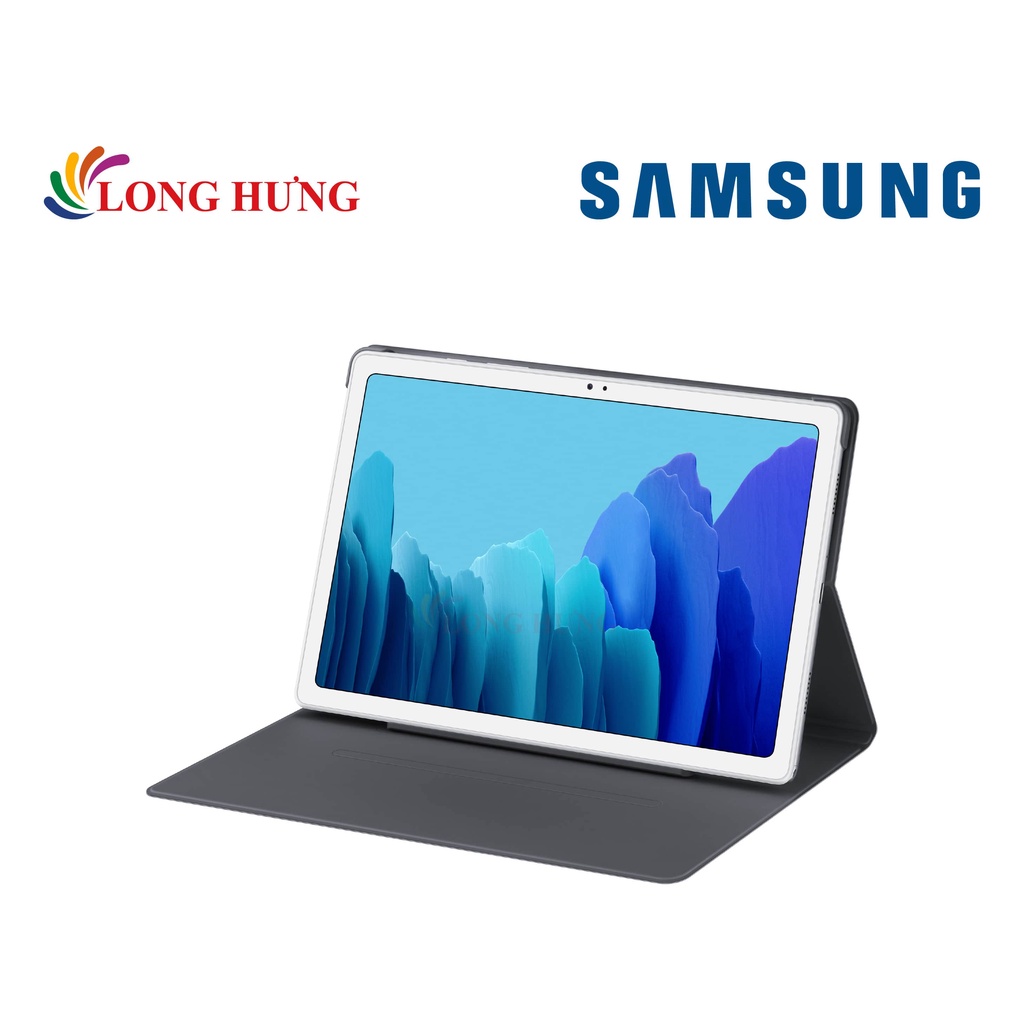 Bao da Samsung Galaxy Tab A7 EF-BT500 - Hàng chính hãng - Thiết kế sang trọng Chất liệu cao cấp Bảo vệ mặt lưng máy