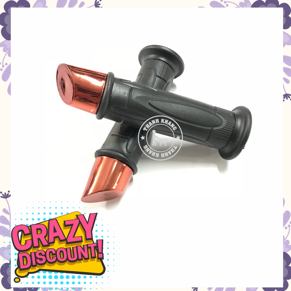 Cặp bao tay gù xéo kiểu SH mode gắn mọi loại xe đẹp lung linh thanh khang màu đỏ 006000888