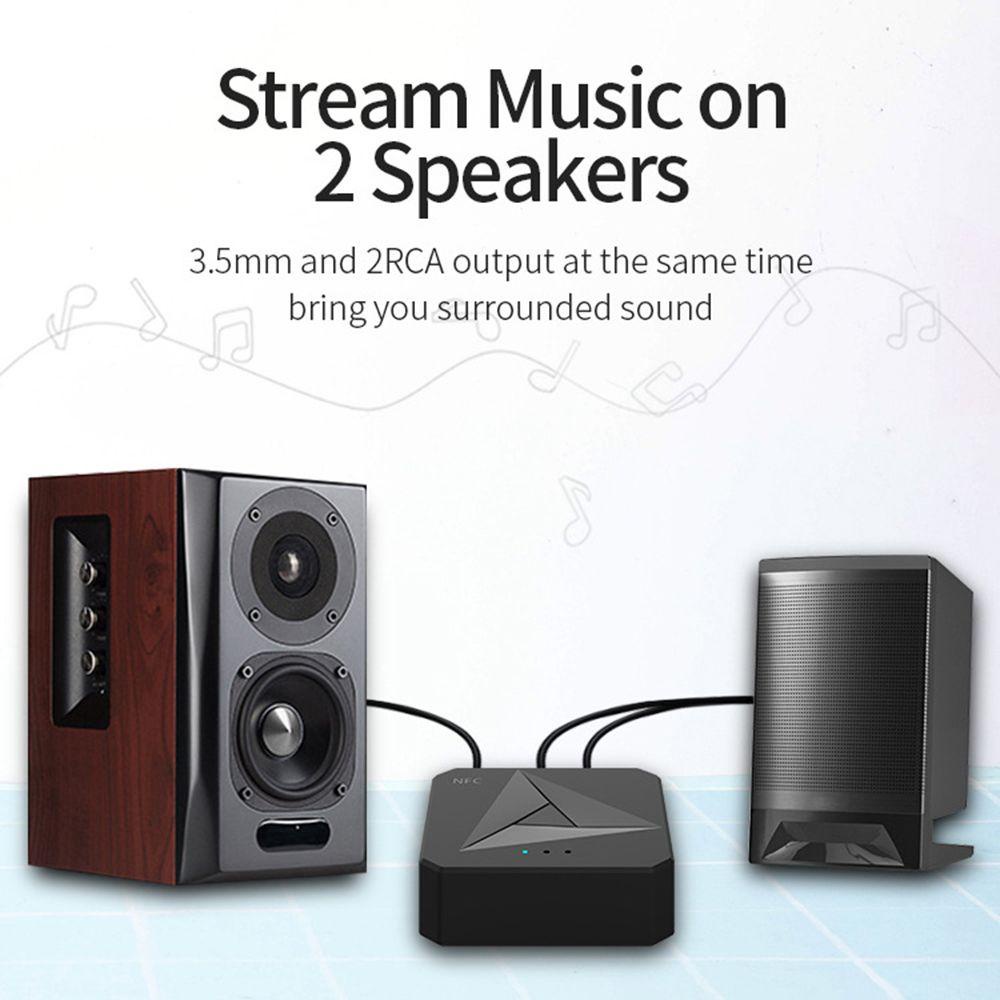 Thiết Bị Nhận Tín Hiệu Bluetooth Đa Năng Tiện Dụng